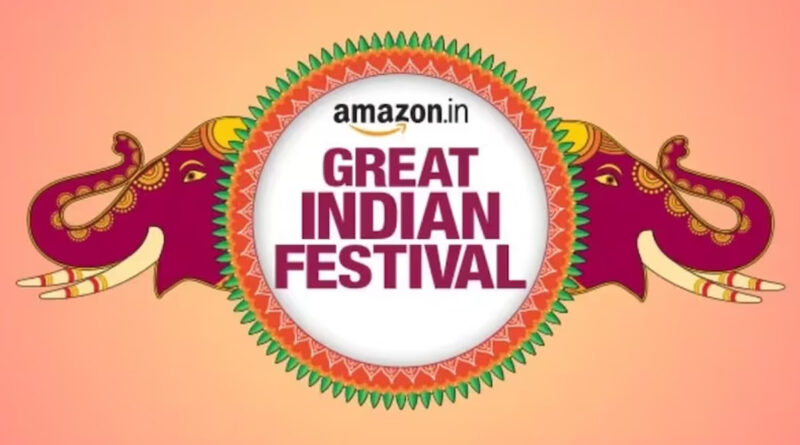 Amazon Great Indian Festival Sale has started, see its date, there will be rain of offers on expensive phones