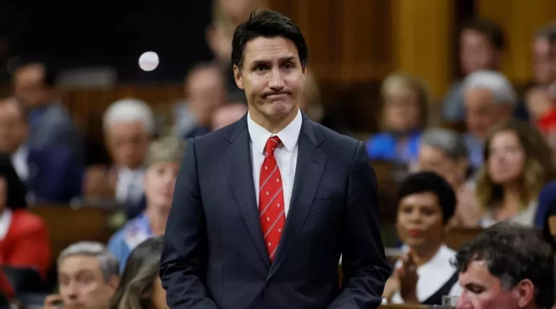 Trudeau is trapped in his own trap