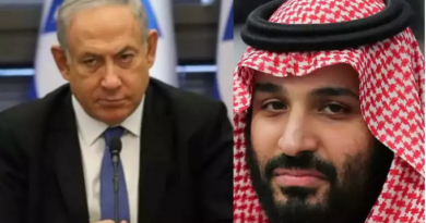 Now both the enemies will come together, there will be friendship between Saudi Arabia and Israel.