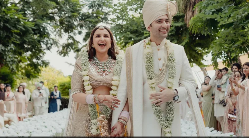 Parineeti - Raghav Wedding: Parineeti-Raghav's reception photo goes viral