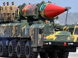 Pakistan again created a new secret nuclear weapon which is very dangerous).