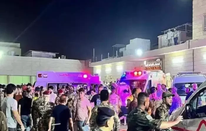 Iraq Fire Wedding: 100 died due to fire at a wedding function in Iraq, atmosphere of celebration instead of mourning