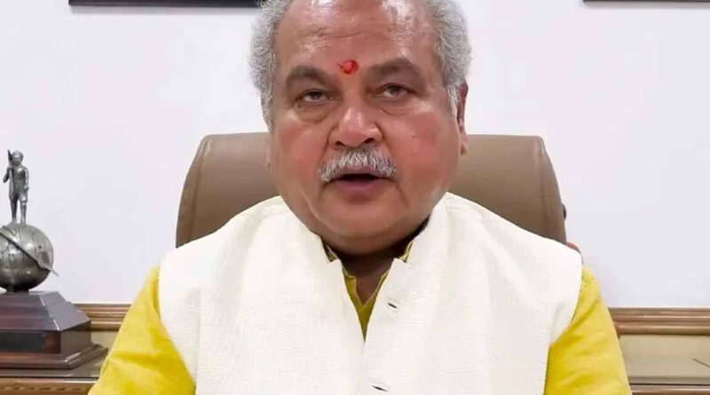 Government made a formula to double the income of farmers,