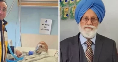 Indian Sikh elderly man brutally beaten after car accident