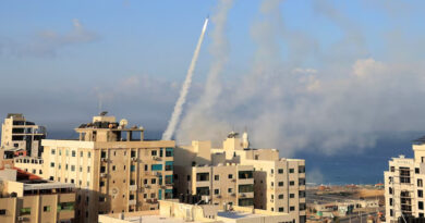 Major accident in Israel, more than 5000 rockets fired in 20 minutes, terrible war broke out