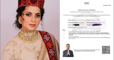 Online donation was not done in Himachal disaster, Kangana got angry at Sukhu government, could donate only Rs 5 lakh