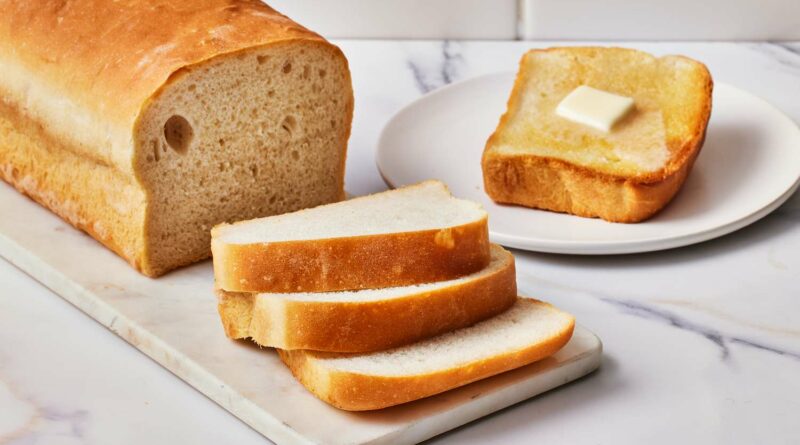 Why are there hundreds of holes in things like bread?