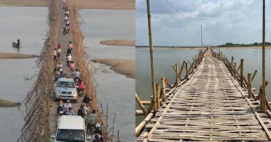 This is the most unique bridge in the world, people build it every year and then break it, the reason is unique!