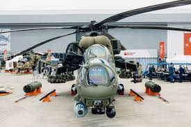 Russia got the world's most powerful helicopter