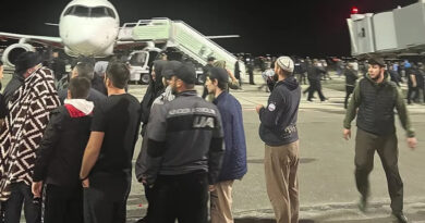 Palestine supporters capture an airstrip in Russia