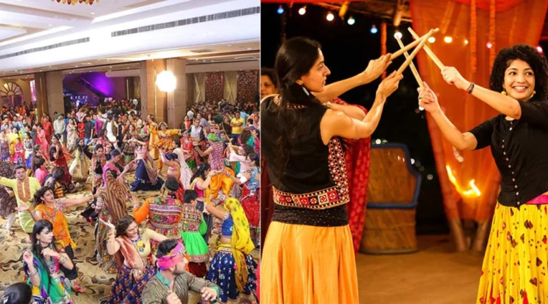Big secret revealed! So that's why people play Dandiya during Navratri.