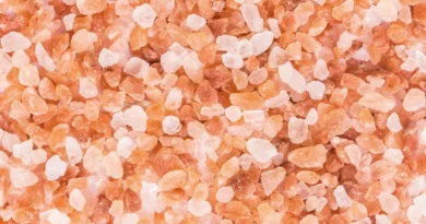 Why is rock salt eaten during fasting?