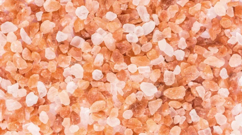 Why is rock salt eaten during fasting?