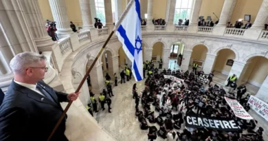 Pro-Palestine protesters enter US Capitol Hill, 300 arrested
