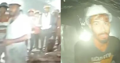 Uttarkashi: 41 laborers stayed in the tunnel for 10 days, for the first time CCTV footage from inside has surfaced.