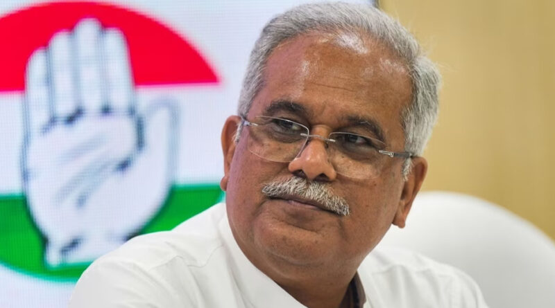 ED's explosive statement was, "Betting app promoter Mahadev handed over Rs 508 crore to CM Bhupesh Baghel."