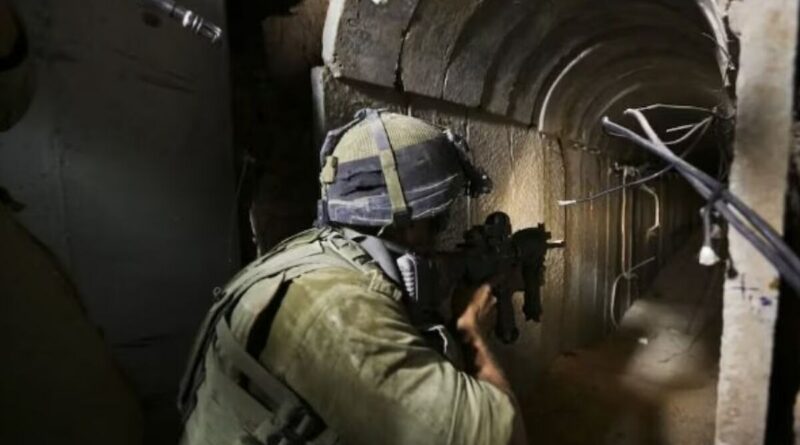 First air attack, then ground operation... Israel killed 50 terrorists including Hamas commander in a hand-to-hand fight in Gaza Strip. 