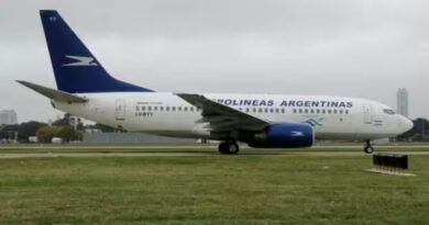 One such video of a plane rotating 90 degrees on the runway during a terrible storm in Argentina will blow your senses.