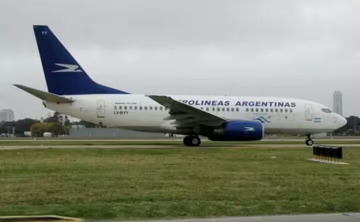 One such video of a plane rotating 90 degrees on the runway during a terrible storm in Argentina will blow your senses.