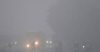 Weather hits from earth to sky, 2 day orange fog warning, impact on planes and trains