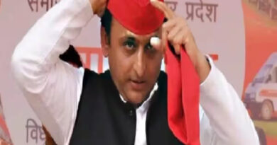 Akhilesh's reaction to Mayawati's chameleon words was, "We wanted her to become the Chief Minister."