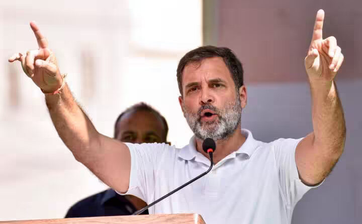 Rahul Gandhi came out in support of the truck drivers, saying: "When more than 150 MPs were suspended, then..."