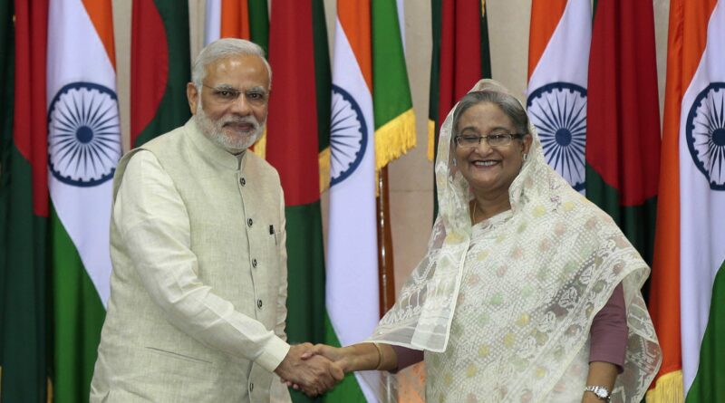 Bangladesh should go to Maldives, the country's main opposition party BNP started 'India Out' campaign.