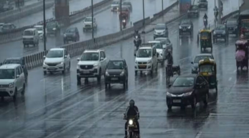 Rain in Delhi (NCR) advanced by one day, now alert for this date, how will the weather be for the whole week?