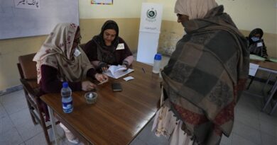 Voting continues in Pakistan's general elections; mobile services closed across the country; border seal