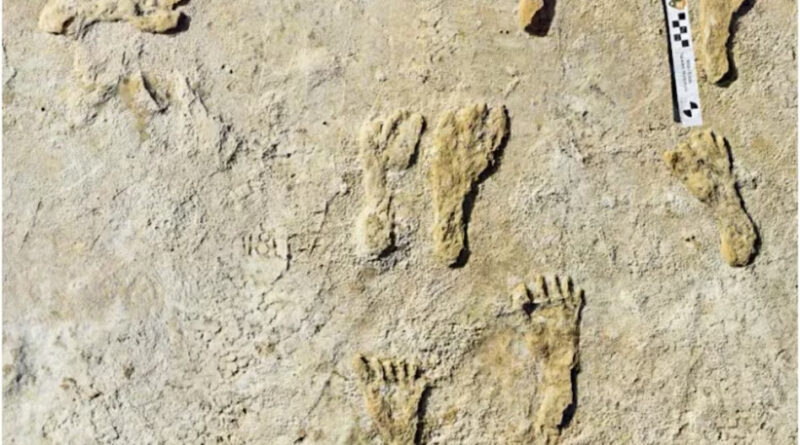 1 lakh year old footprints found, this is what we humans once looked like