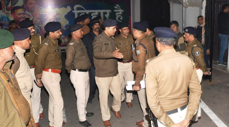 122 arrested for stealing in UP Police exam,