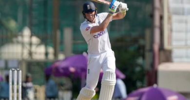 England batsmen also in Ranchi, Jack Crowley gave a good start