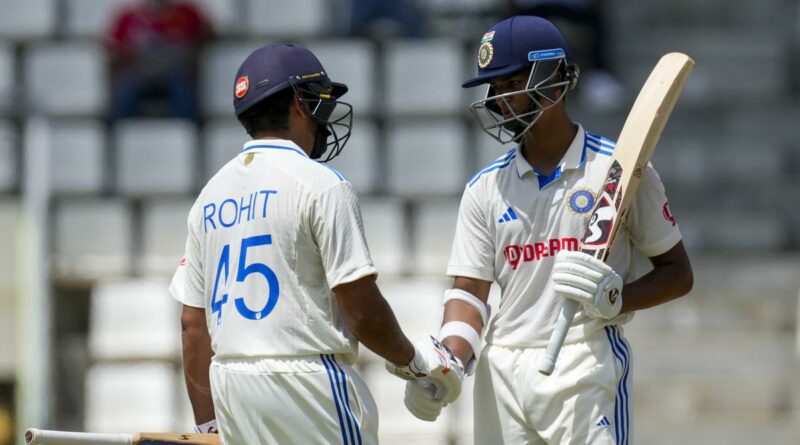 India crosses 350, Dhruv Jorel and R Ashwin present at the crease