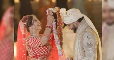 Devon Ke Dev Mahadev' actress got married, 'Ram Siya Ram' is playing in the background, first video of varmala went viral