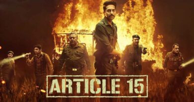 What is Article 15 of Indian constitution and Movie review