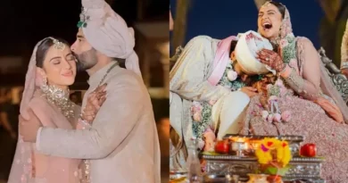 Rakul Preet Singh became Jackky Bhagnani's bride, first pictures of the wedding surfaced from Goa.