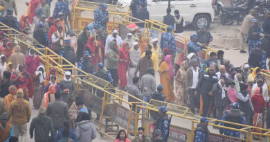 27 lakh devotees visited Ramlala in 13 days, 20 lakh people reached today even in the rain