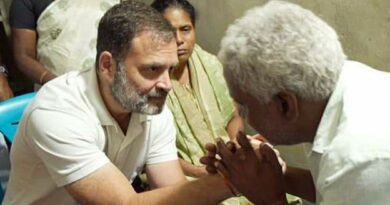 Rahul Gandhi meets families of elephant attack victims in Wayanad, demands compensation