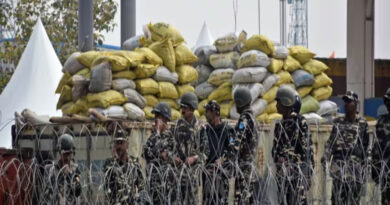 Security, police-paramilitary forces deployed in the operation; Heavy police action on farmers' march to Delhi