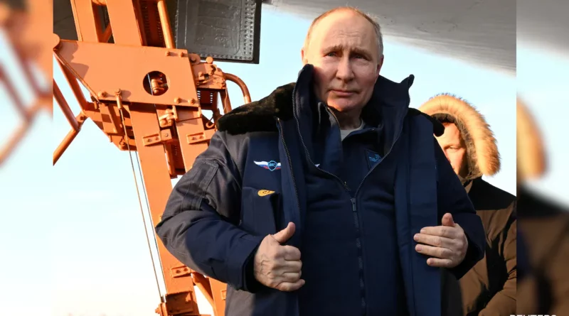 Putin flew in a nuclear bomber, how dangerous is this plane?