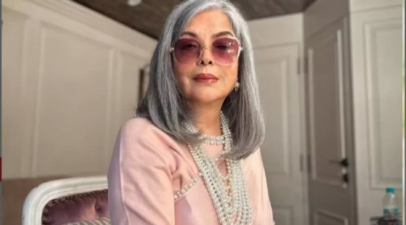 Whom is 72 year old Zeenat Aman dating, revealed her love