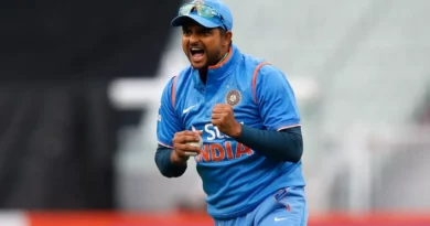 Suresh Raina became the captain and suddenly took this big responsibility.