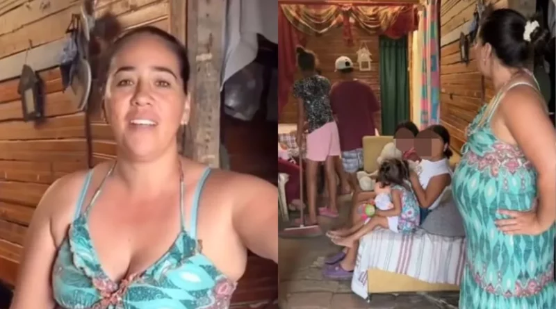 This woman who gave birth to her 20th child said, becoming a mother is a business for me