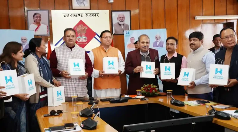 CM launches e-commerce portal House of Himalayas