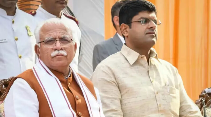 BJP-JJP alliance on the verge of breaking on the issue of seat sharing in Haryana, new government will be formed without Dushyant Chautala!