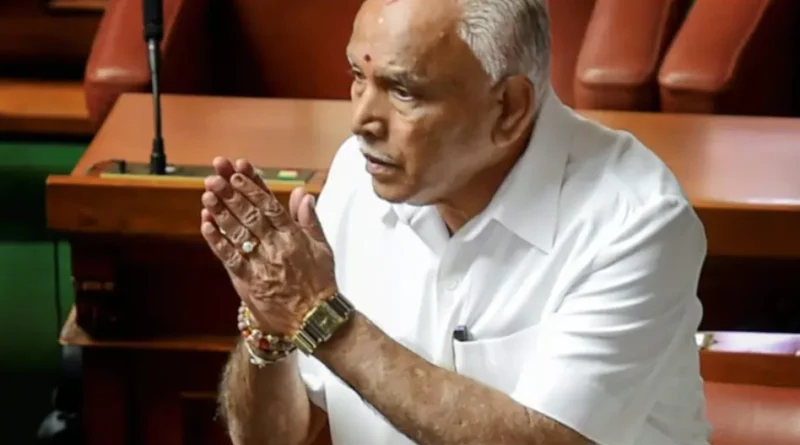 Case registered against former Karnataka CM Yediyurappa under POCSO Act, the woman who made the allegation filed 53 cases against different people