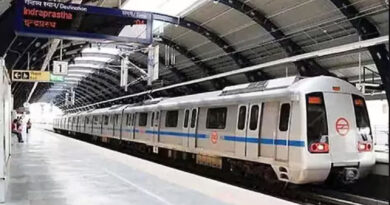 AAP's popularity in Delhi today! This metro station will remain closed and many transport routes will also be affected.