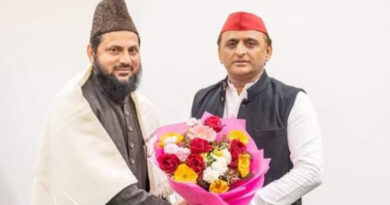 Will Delhi's Maulana Mohibullah contest elections from Azam Khan's Rampur? Akhilesh's photo surfaced