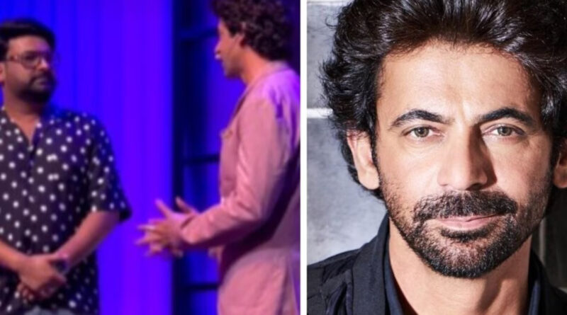 Sunil Grover insulted Kapil Sharma as soon as he met him and said, 'fights happen only then.'