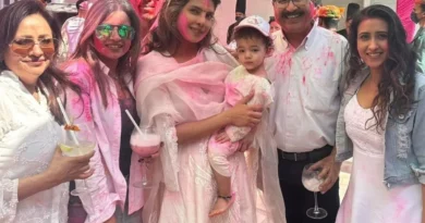 Not only Priyanka Chopra but Nick Jonas also went crazy about Holi, celebrated in desi style